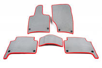 Audi Q7 2005-2015 EVA Floor Mats (Gray) photo 5