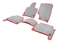 Audi Q7 2005-2015 EVA Floor Mats (Gray) photo 6
