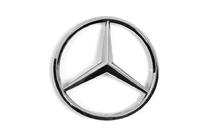 Mercedes Sprinter W901/902/903/904/905 1995–2006 Front emblem (OEM, 18cm) photo 1