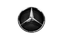 Mercedes GL/GLS class X166 2012-2019 Front emblem with housing (21cm) photo 2
