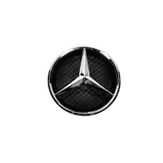 Front emblem with housing (21cm) Mercedes GL/GLS class X166 2012-2019 photo 2