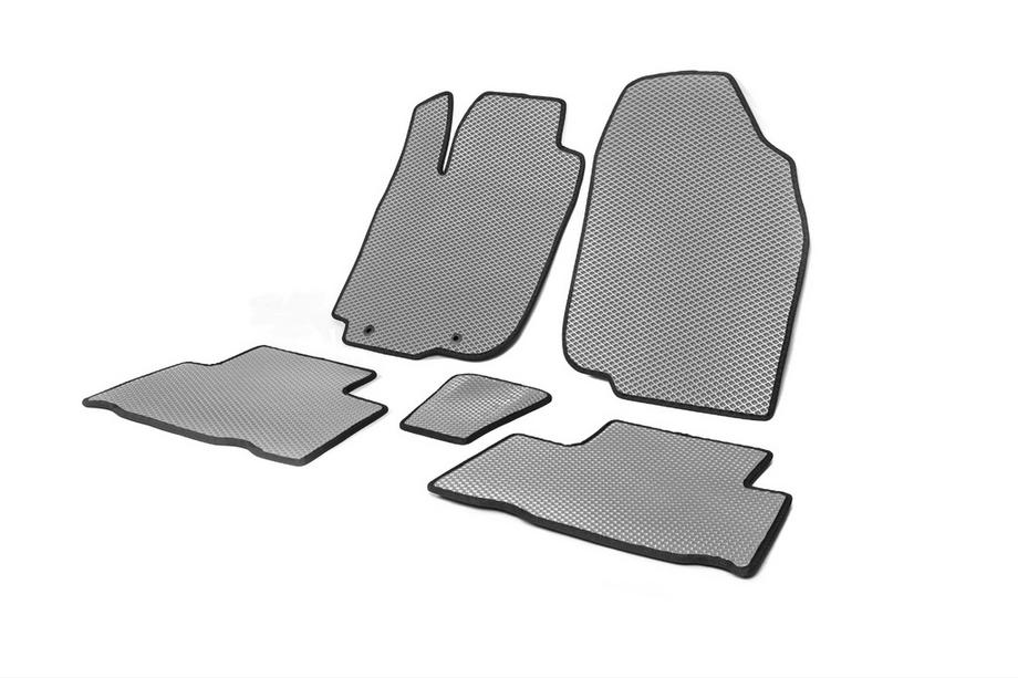 Toyota Rav 4 2006-2013 EVA Floor Mats (Gray) Photo 2