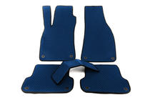 Audi A4 B7 2004-2008 EVA Floor Mats (Blue) photo 1