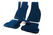 Audi A4 B7 2004-2008 EVA Floor Mats (Blue) photo 2