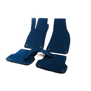 EVA Floor Mats (Blue) Audi A4 B7 2004-2008 photo 2