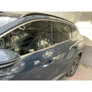 Window Lower Trim Stainless Steel (6 pcs) Hyundai Tucson NX4 2021- photo 3