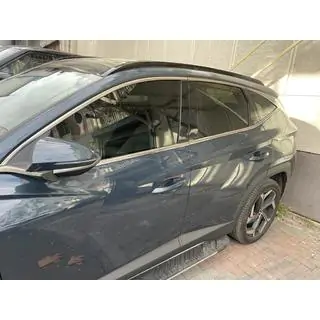 Window Lower Trim Stainless Steel (6 pcs) Hyundai Tucson NX4 2021- photo 4