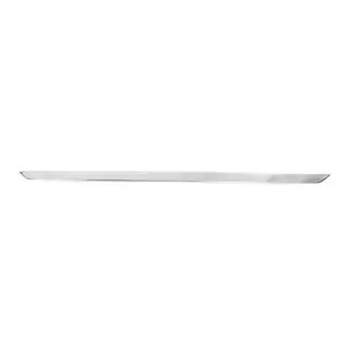 Rear bumper trim stainless steel photo 2