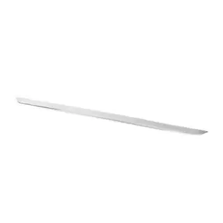 Rear bumper trim stainless steel photo 3