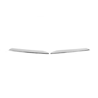 Fog Light Covers Carmos (2 pcs, Stainless Steel) photo 2