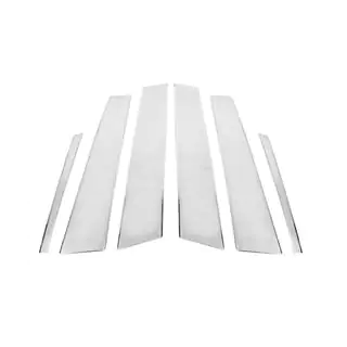 Stainless Steel Door Pillar Trim (6 pcs) photo 2