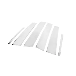 Stainless Steel Door Pillar Trim (6 pcs) photo 3