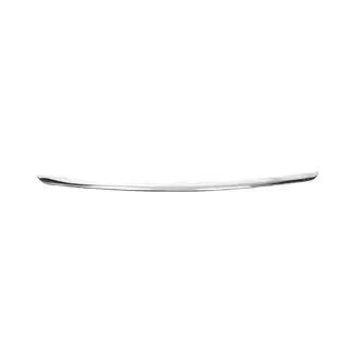 Chrome trim above license plate (2019-2021, stainless steel) photo 2