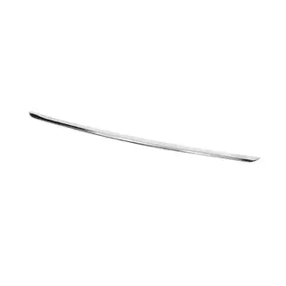 Chrome trim above license plate (2019-2021, stainless steel) photo 3