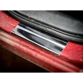 Stainless Steel Door Sill Protectors (Carmos V2, 4 pcs) photo 3