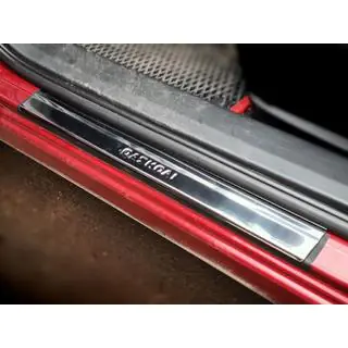 Stainless Steel Door Sill Protectors (Carmos V2, 4 pcs) photo 1