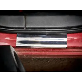 Stainless Steel Door Sill Protectors (Carmos V2, 4 pcs) photo 4