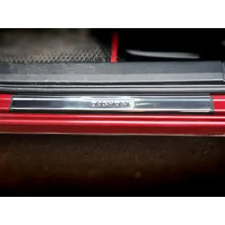 Stainless Steel Door Sill Protectors (Carmos V2, 4 pcs) photo 2