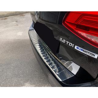 Rear Bumper Protector Carmos V2 (SW) Volkswagen Passat B8 2015-2023 photo 2