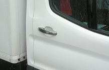 Ford Transit 2014- Chrome Door Handle Covers Carmos (Stainless Steel) photo 10