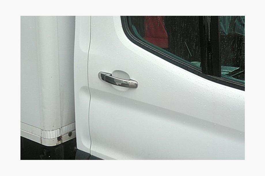 Ford Custom 2013-2022 Chrome Door Handle Covers Carmos (Stainless Steel) Photo 8