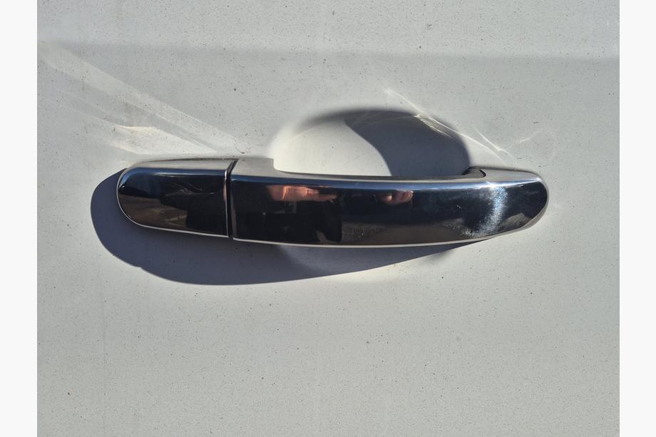 Ford Custom 2013-2022 Chrome Door Handle Covers Carmos (Stainless Steel) Photo 2