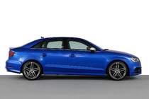 Audi A3 2012-2020 Lower Window Trim Stainless Steel photo 1