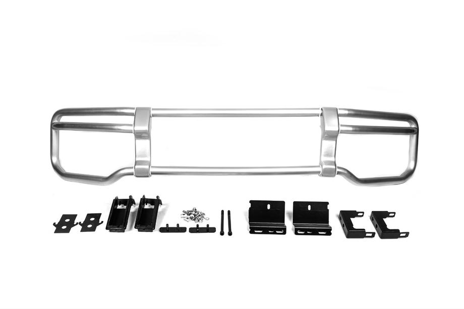 Mercedes G class W463 2018-2024 Front Guard Type-1 (2018+) Photo 3