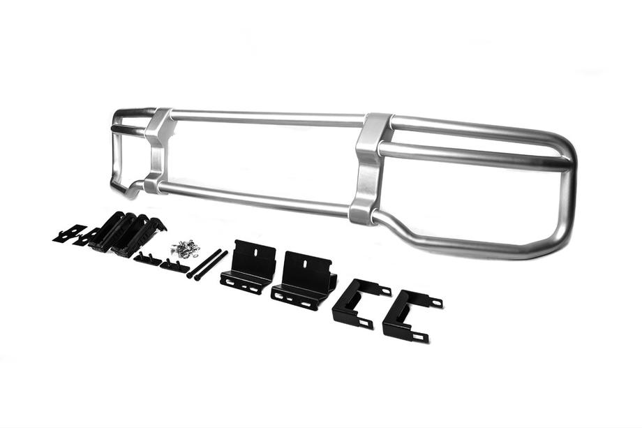 Mercedes G class W463 2018-2024 Front Guard Type-1 (2018+) Photo 2