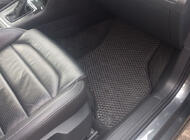 Volkswagen Golf 7/E-Golf 2012-2020 EVA Floor Mats for E-Golf (Black) photo 2