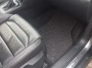 Volkswagen Golf 7/E-Golf 2012-2020 EVA Floor Mats for E-Golf (Black) photo 2