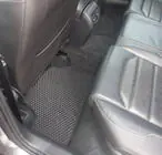 Volkswagen Golf 7/E-Golf 2012-2020 EVA Floor Mats for E-Golf (Black) photo 3