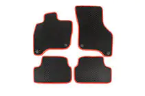 Volkswagen Golf 7/E-Golf 2012-2020 EVA Floor Mats for E-Golf (Black) photo 4