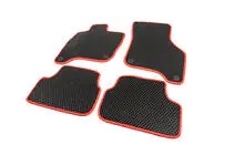 Volkswagen Golf 7/E-Golf 2012-2020 EVA Floor Mats for E-Golf (Black) photo 5