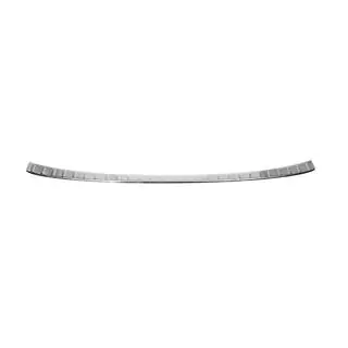 Rear Bumper Protector Carmos Stainless Steel Nissan Qashqai 2021- photo 2