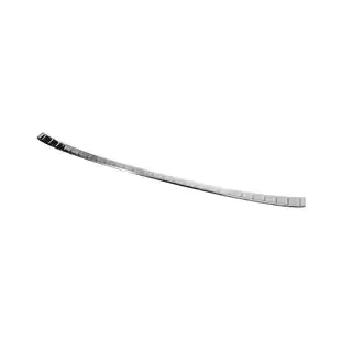 Rear Bumper Protector Carmos Stainless Steel Nissan Qashqai 2021- photo 1