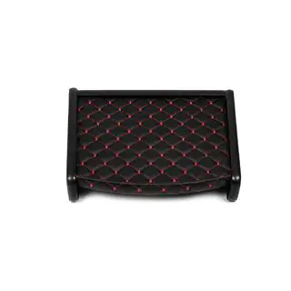 Dashboard Shelf (Black with Red Stitching) photo 4