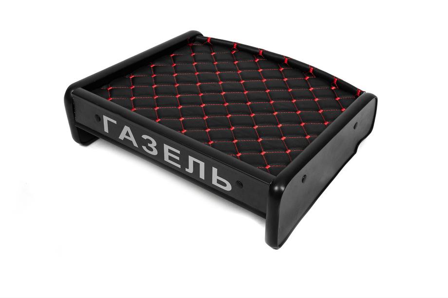 GAZelle 1998- Dashboard Shelf (Black with Red Stitching) Image