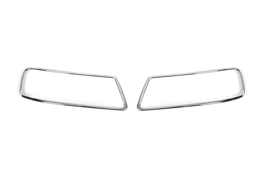 Audi A3 1996-2003 Headlight Covers Chrome (2 pcs) Photo 1