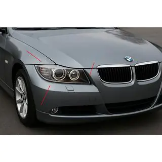 Headlight Covers Chrome (2 pcs, Plastic) photo 1