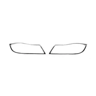 Headlight Covers Chrome (2 pcs, Plastic) photo 3