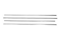 Volkswagen Passat B7 2012-2015 Window Trim SD/SW Stainless Steel photo 2