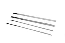Peugeot Partner Tepee 2008-2018 Stainless Steel Mouldings for Sliding Doors (4 pcs) Carmos - Turkish Stainless Steel photo 4