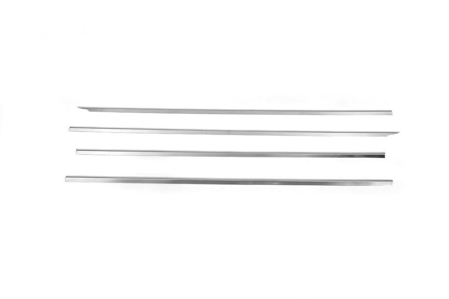 Volkswagen Polo 2017- Window Trim Stainless Steel (4 pcs) Photo 2
