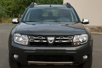Renault Duster 2008–2017 Mirror Covers Version 1 (2 pcs, ABS) photo 1