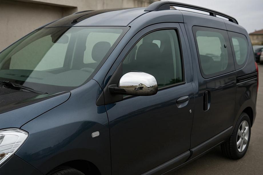 Dacia Dokker 2013-2022 Mirror Covers (2 pcs, ABS) Image