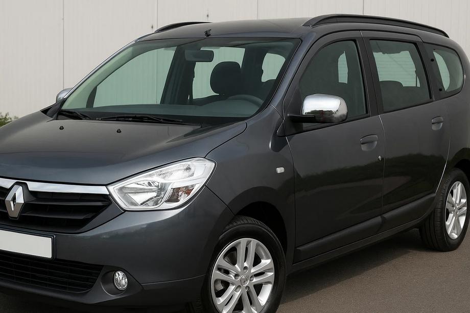 Dacia Lodgy 2012-2022 Mirror Covers (2 pcs, ABS) Photo 1