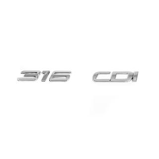 Badge 316 cdi photo 1