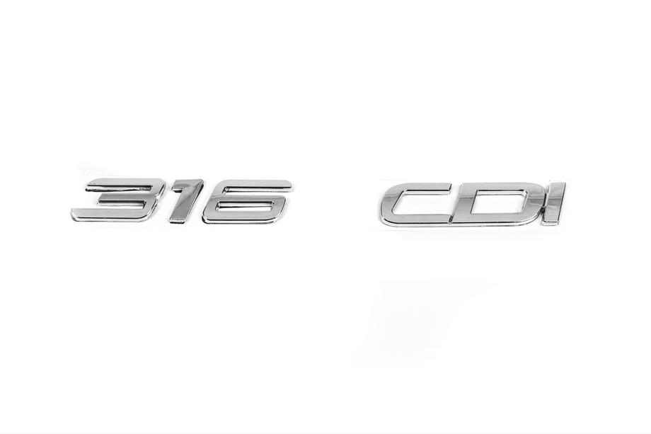 Mercedes Sprinter W906 2006–2018 Badge 316 cdi Image