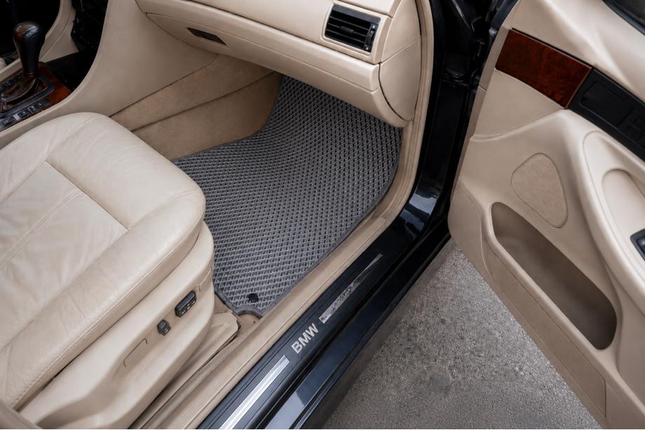 BMW 7 Series E38 1994-2001 EVA floor mats gray Photo 2